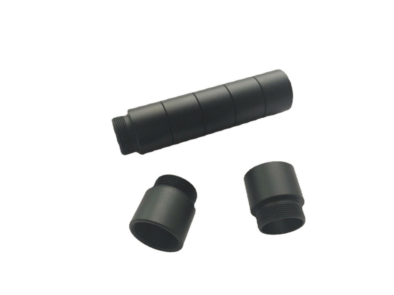 Microscope Objective RMS Thread Extension Spacer Adapter Parfocal Length 10mm
