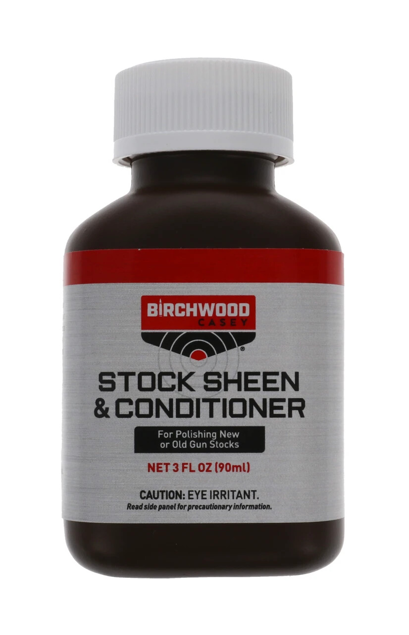 Birchwood Casey® Stock Sheen & Conditioner, for Polishing Gun Stocks, SHIPS FREE