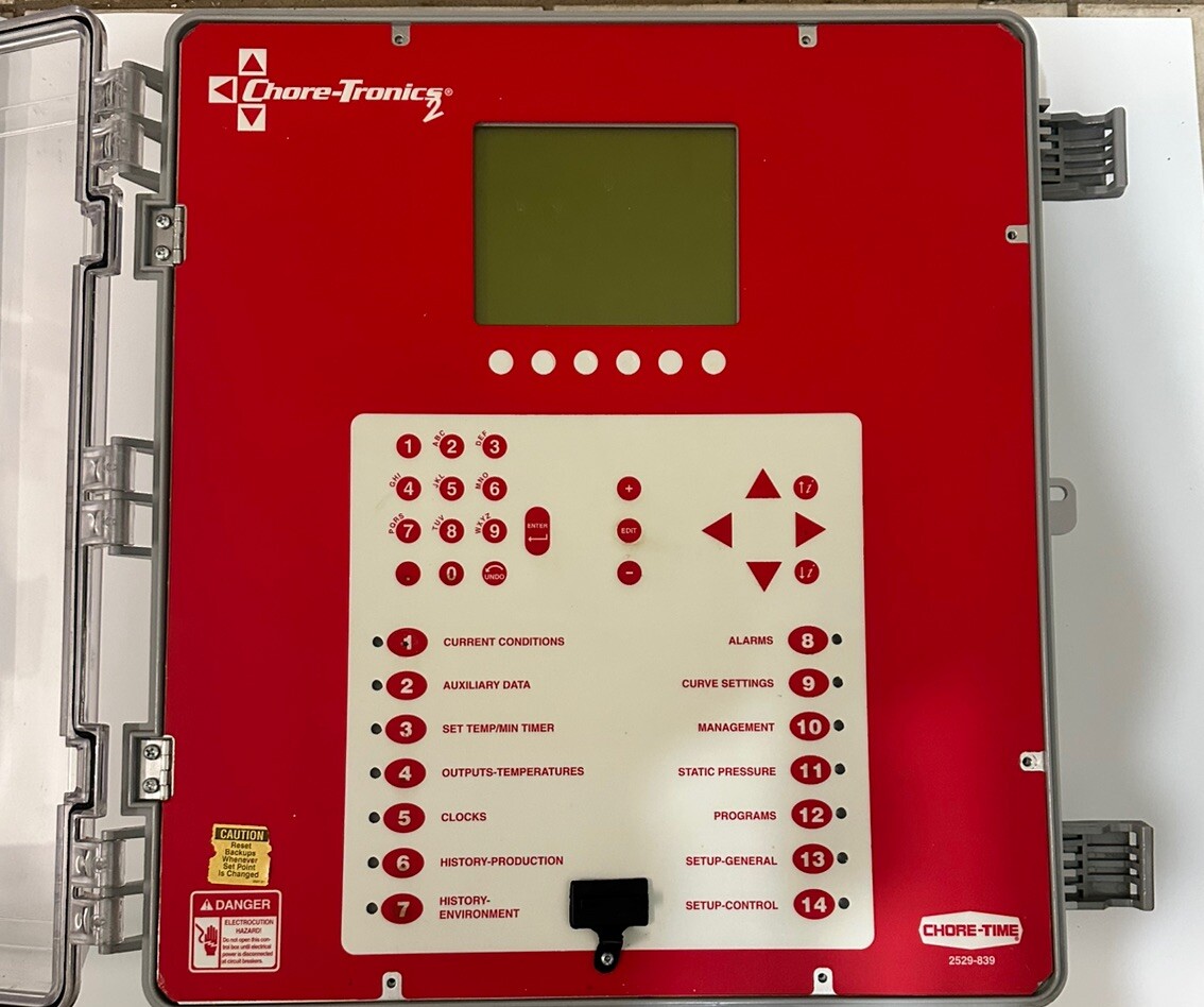 CHORE TRONICS 2 MODEL 40 Complete System Set CHORE-TIME