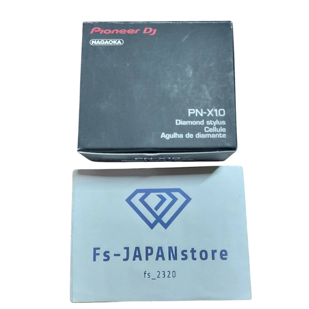 Pioneer DJ PC-X10 Cartridge Dedicated Replacement Stylus PN-X10 Blue NEW
