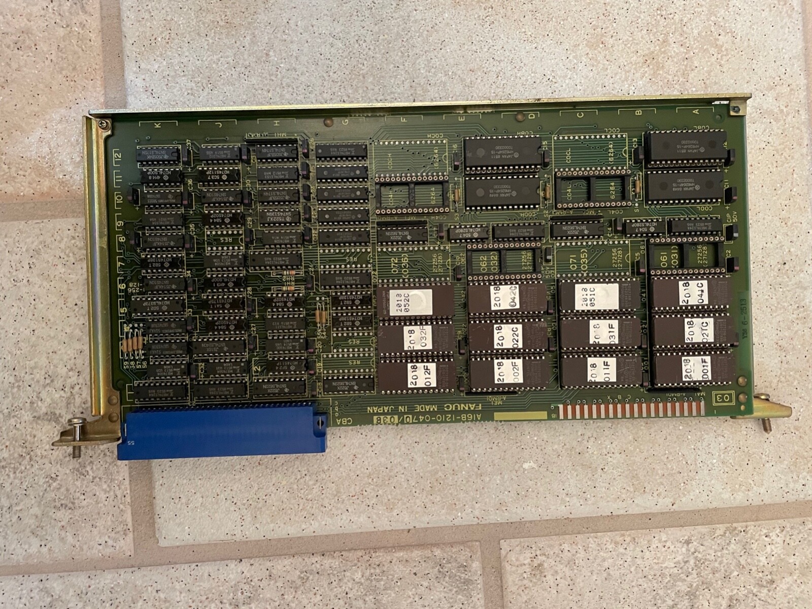 Fanuc A16B-1210-0470/03B ROM/RAM Memory Board