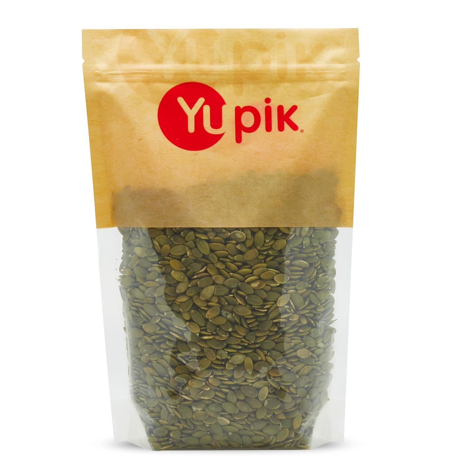 Raw Styrian Pumpkin Seeds 16 Oz (1 Lb), Unsalted, Shell-Free, Rich in Protein, I