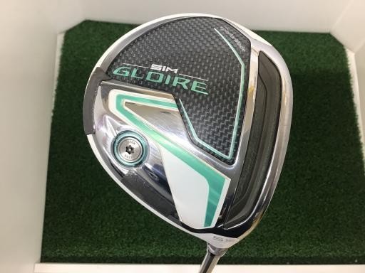 TaylorMade SIM Fairway Wood GLOIRE SIM GLOIRE 5W Ladies Flex L Used C Rank