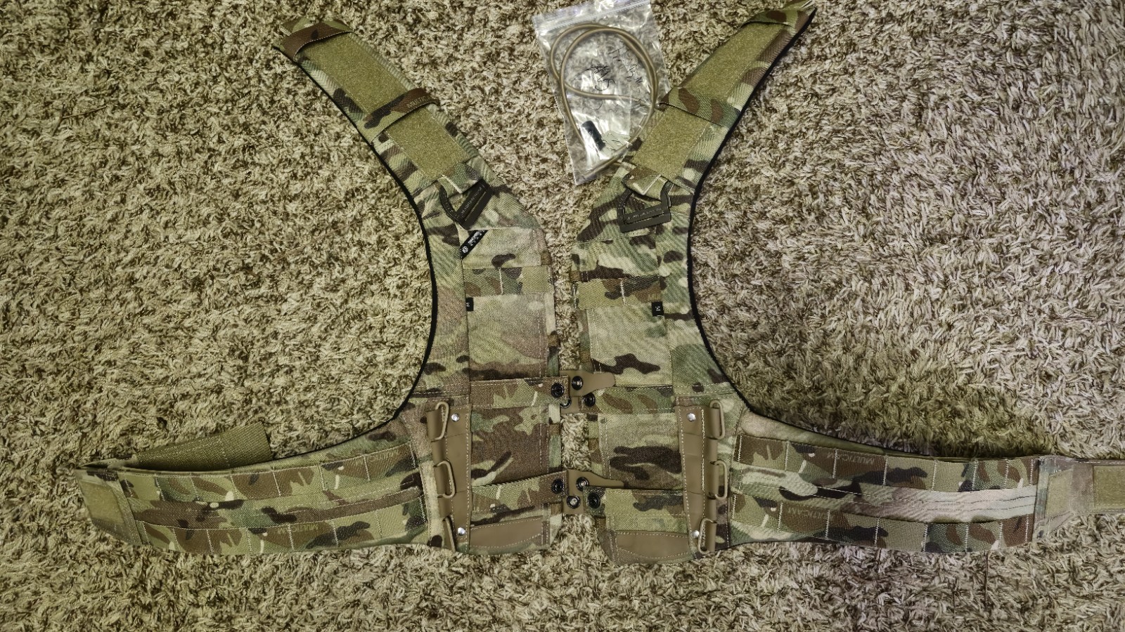 Crye AVS Harness Medium Multicam Shekkin Gears New And With Hardware