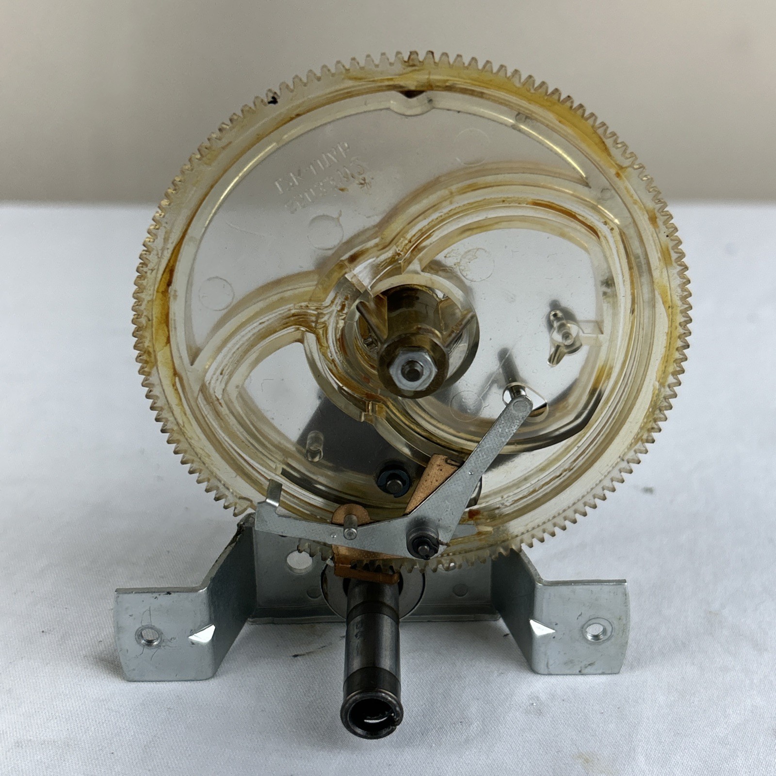 Dual 1015 Platter Bearing Housing + Cam Gear