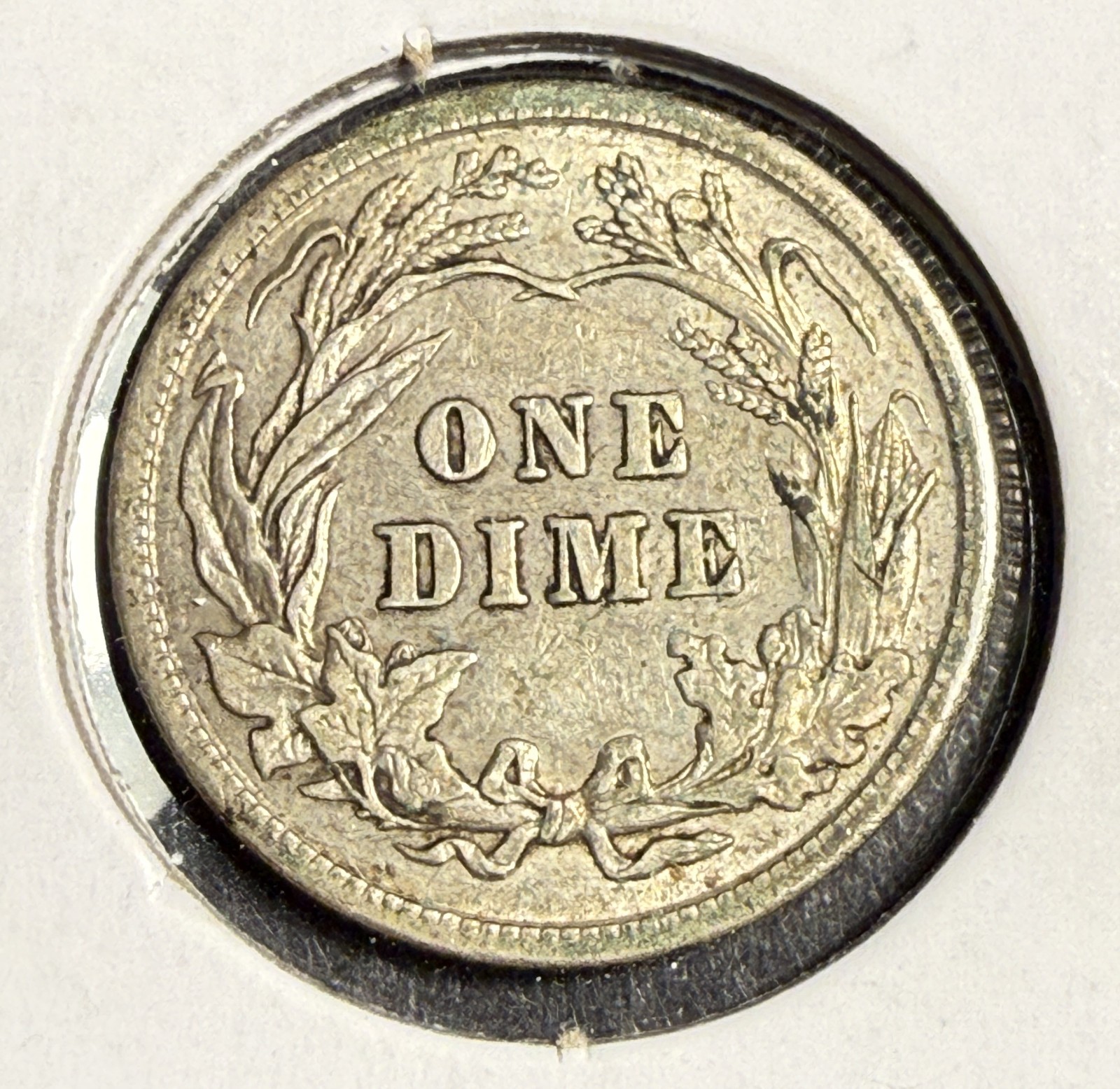 1904 Barber Dime, Circulated (15677)