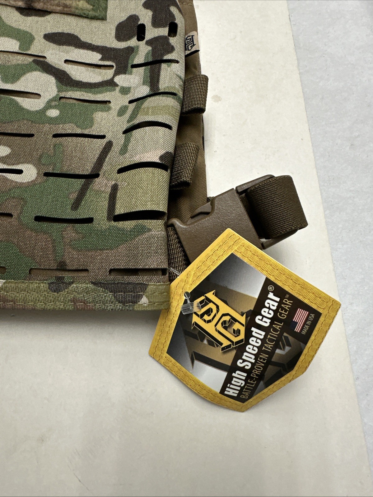 HSGI High Speed Gear CORE Laser Cut Plate Carrier Small Crye Precision Multicam