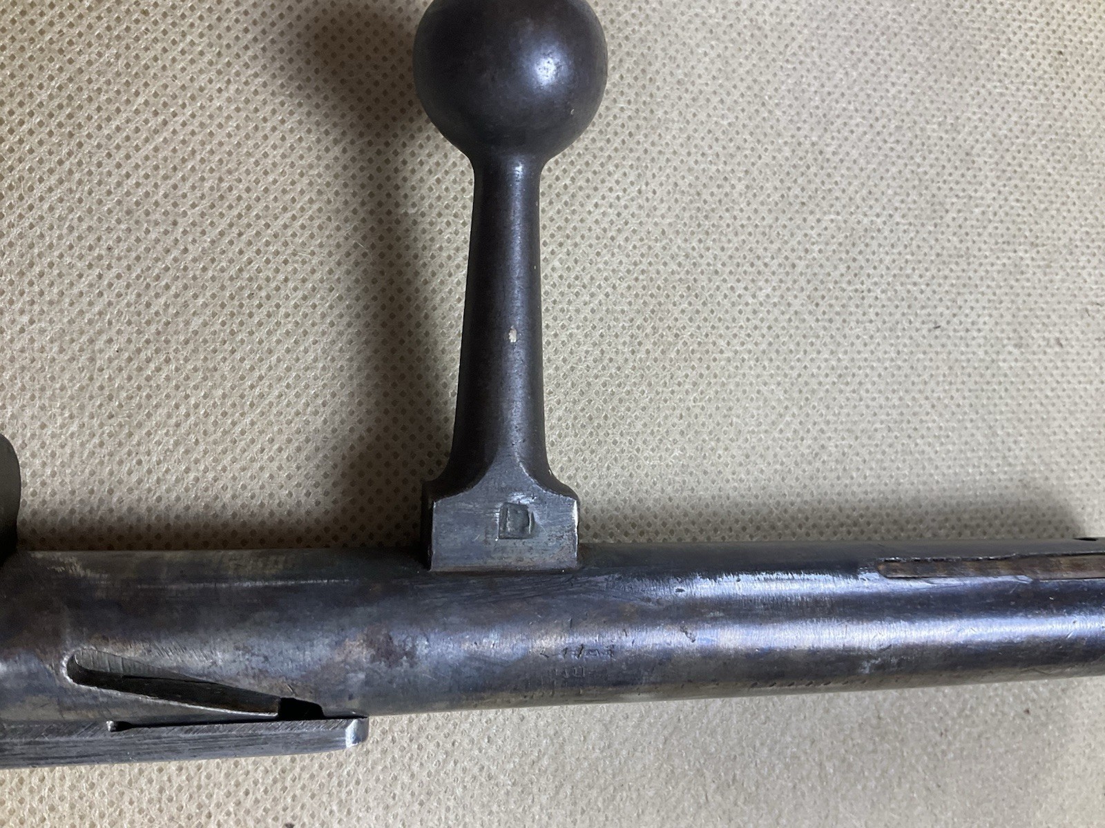 Italian Carcano Bolt