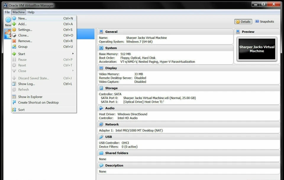 Virtual Box 2025 V7.1.8 Visualization System ~ Multiple OS Windows Mac Linux CD