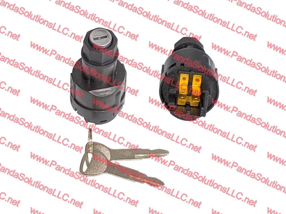 TOYOTA FORKLIFT TRUCK 5FGC20 IGNITION SWITCH,KEY SWITCH