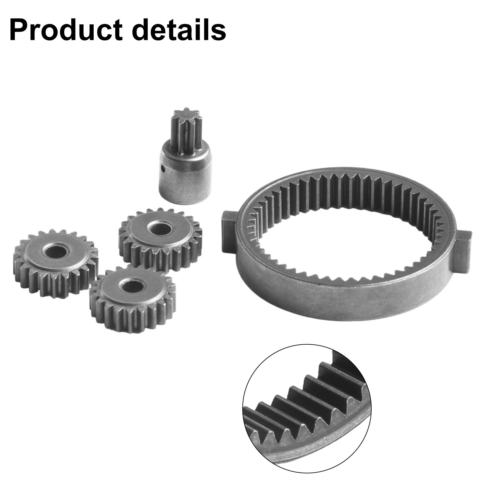 Brushless Lithium Wrench Gear Electric Drill Gear Set High Performance