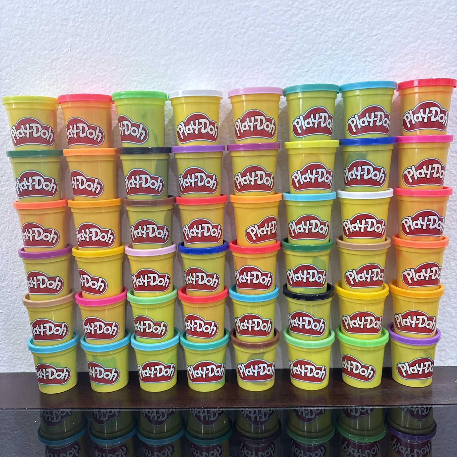 Play-Doh Modeling Compound 48-Pack Case of Colors, Non-Toxic, 3 Oz Cans