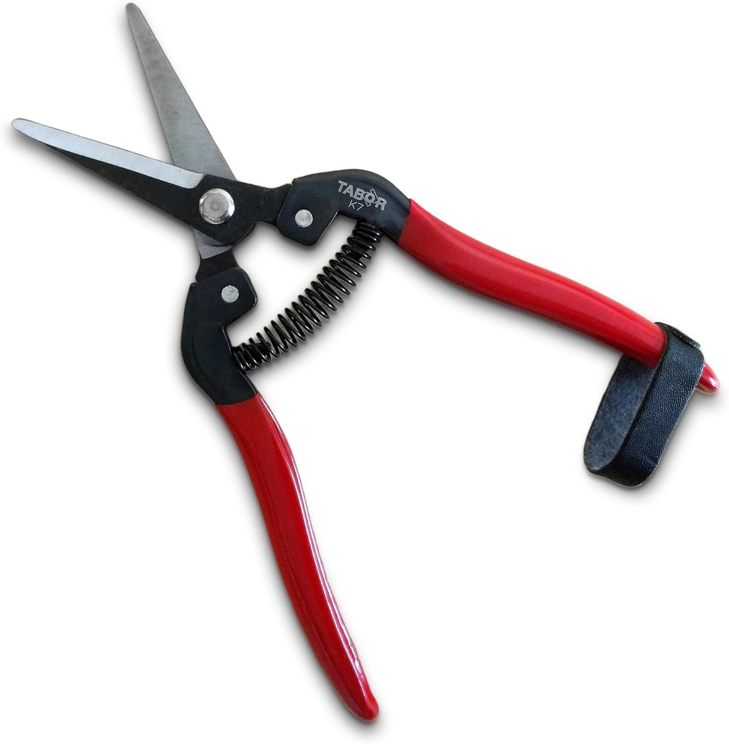 TABOR TOOLS K7A Straight Pruning Shears with Carbon Steel One Size, Ca10473