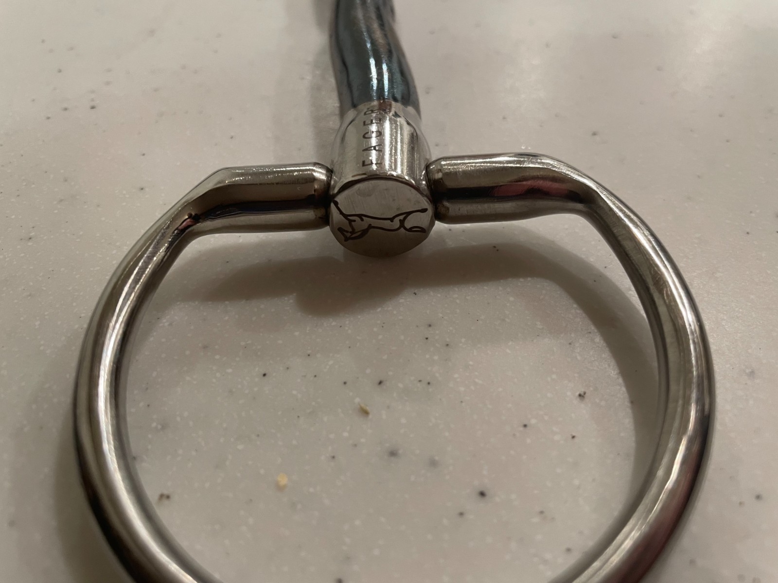 Fager Gustav Sweet Iron Fixed Ring 135mm (5 1/4")