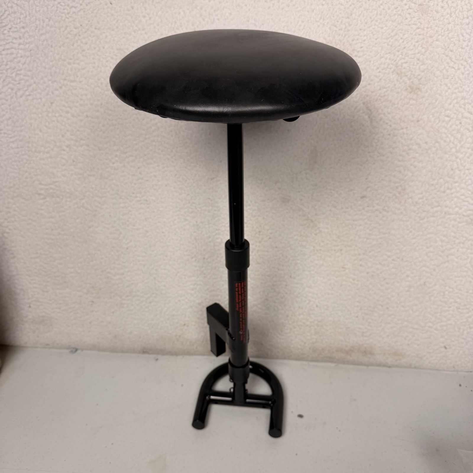 NEW CaddyTek Removable Seat Golf Push Cart CaddyLite Accessory Black Adjustable
