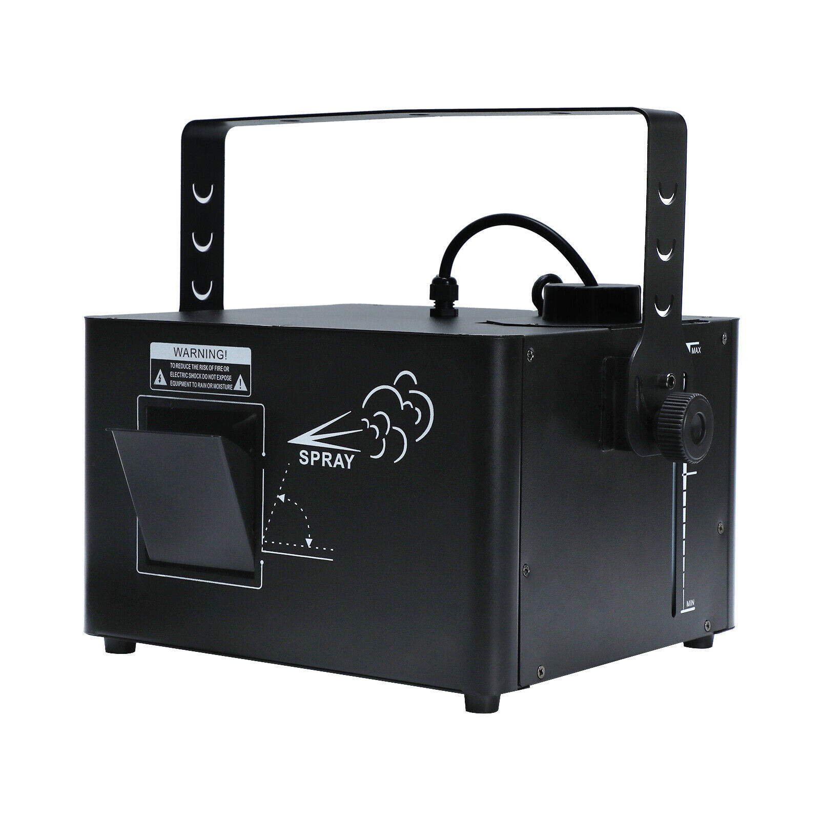 1500W DMX Low Profile Hazer Haze Smoke Fog Machine Theater DJ Stage Effect w/ RC