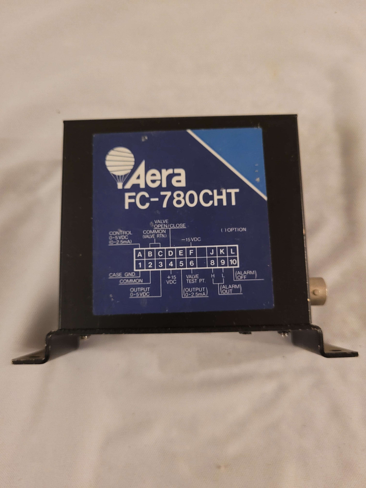 Aera FC-780CHT 8V Mass Flow Controller 50 SCCM TICL4