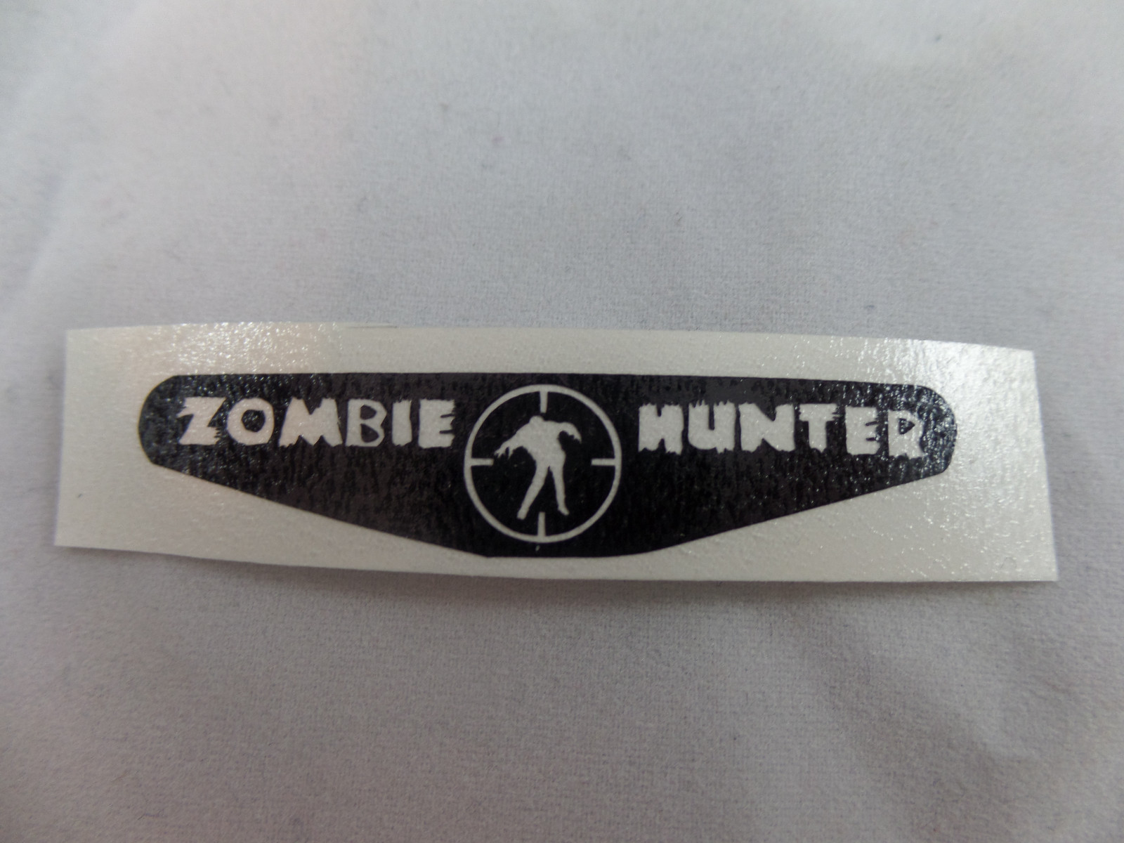 Custom PS4 Controller Target Zombie Hunter Light Bar Decal Sticker