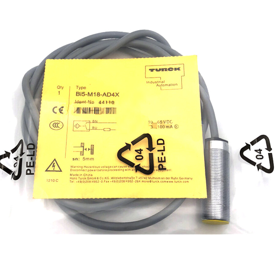 TURCK BI5-M18-AD4X 44110 Inductive sensor
