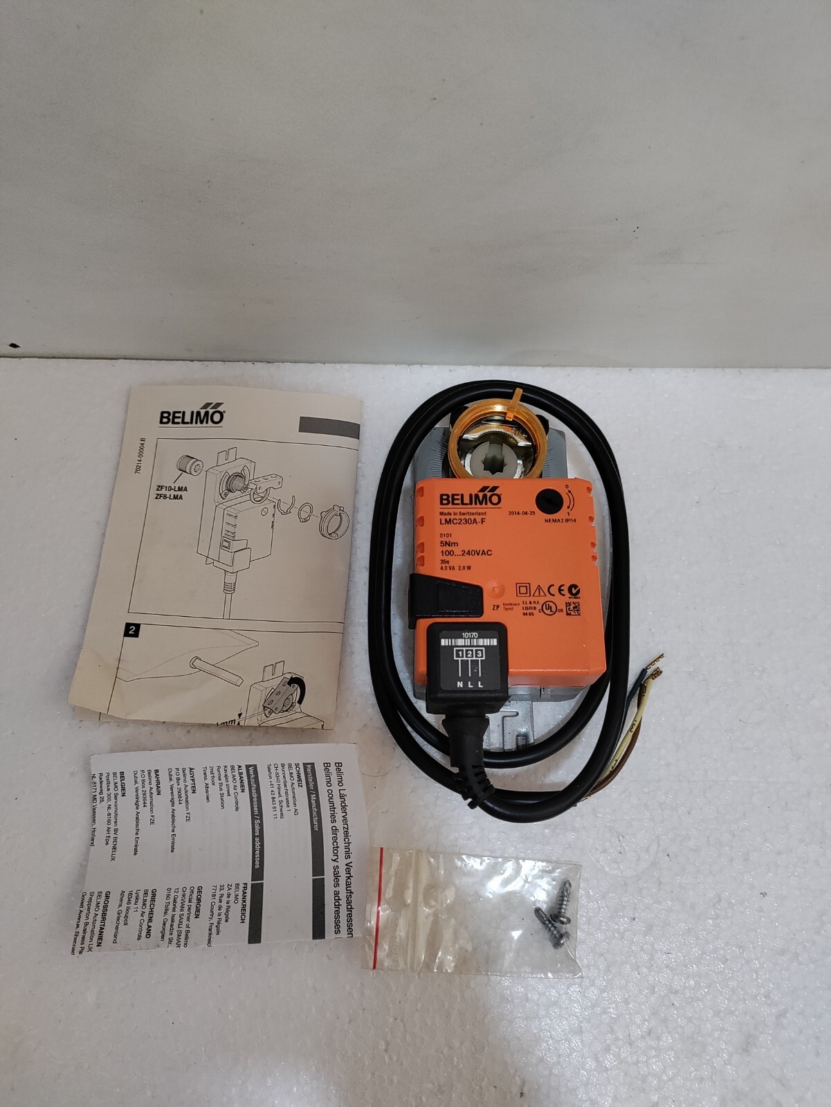 NEW BELIMO LMC230A-F DAMPER MOTOR