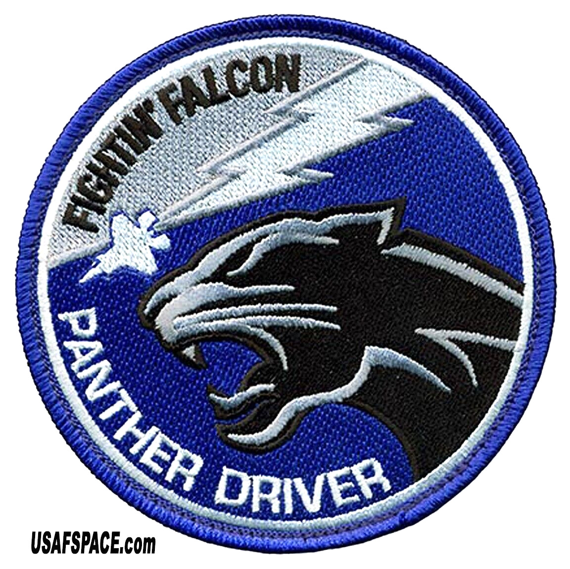 USAF 355th FIGHTER SQ -355 FS- F-35 FIGHTIN FALCON PANTHER DRIVER - VEL PATCH