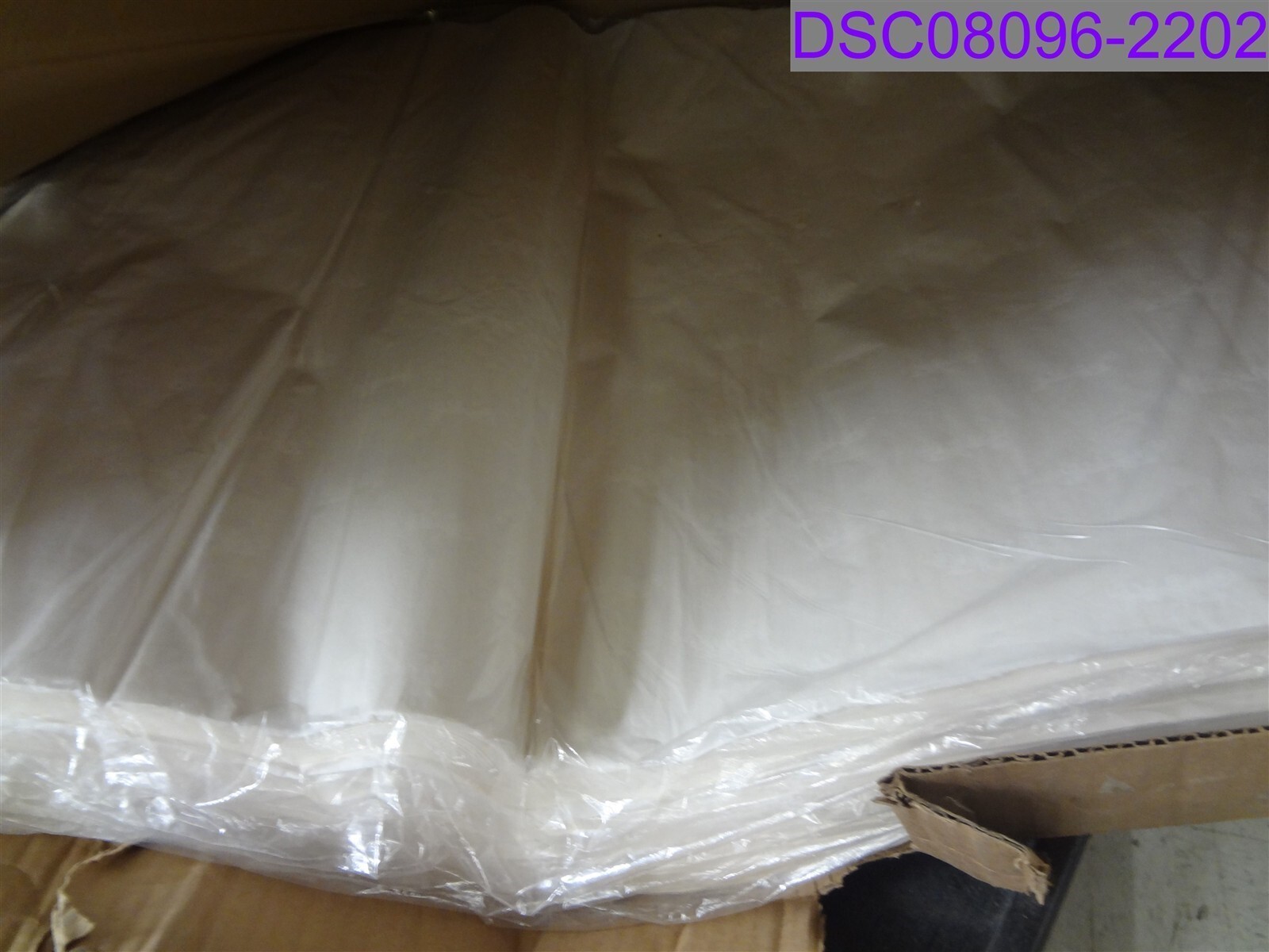 Qty = 5 Reams: Stagecoach White Tissue Packing Paper 36" x 24"