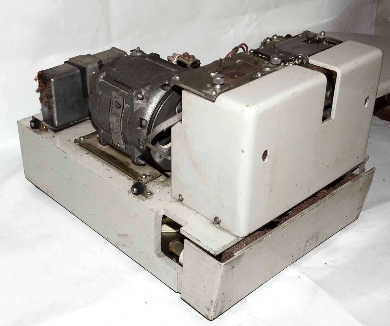 Vintage Soviet Paper Tape Punch PL-150 Mainframe Computer Peripheral USSR
