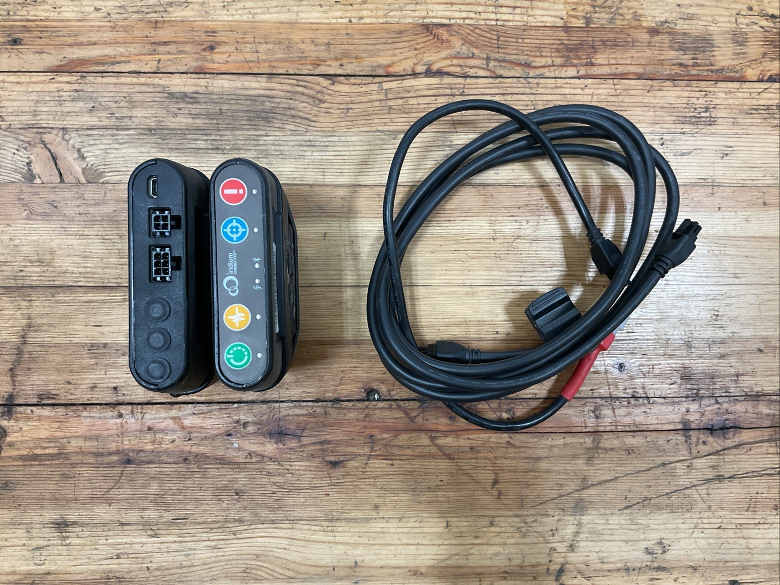 TWO TracPlus RockAIR Aircraft Helicopter 3G GPS Tracker Messaging System Used