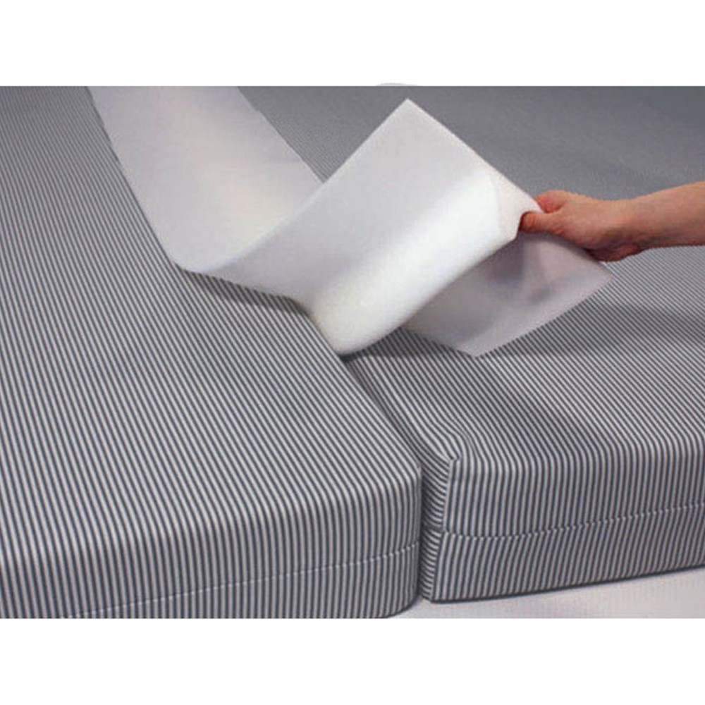 Fix the Gap Foam Bed Bridge: 10"x3"x78" for Seamless Sleeping