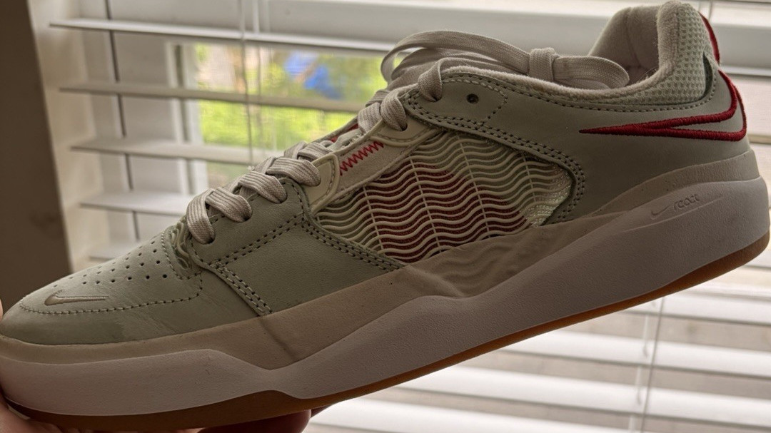 Nike SB Ishod PRM Seafoam Skateboarding Shoes Size 9.5