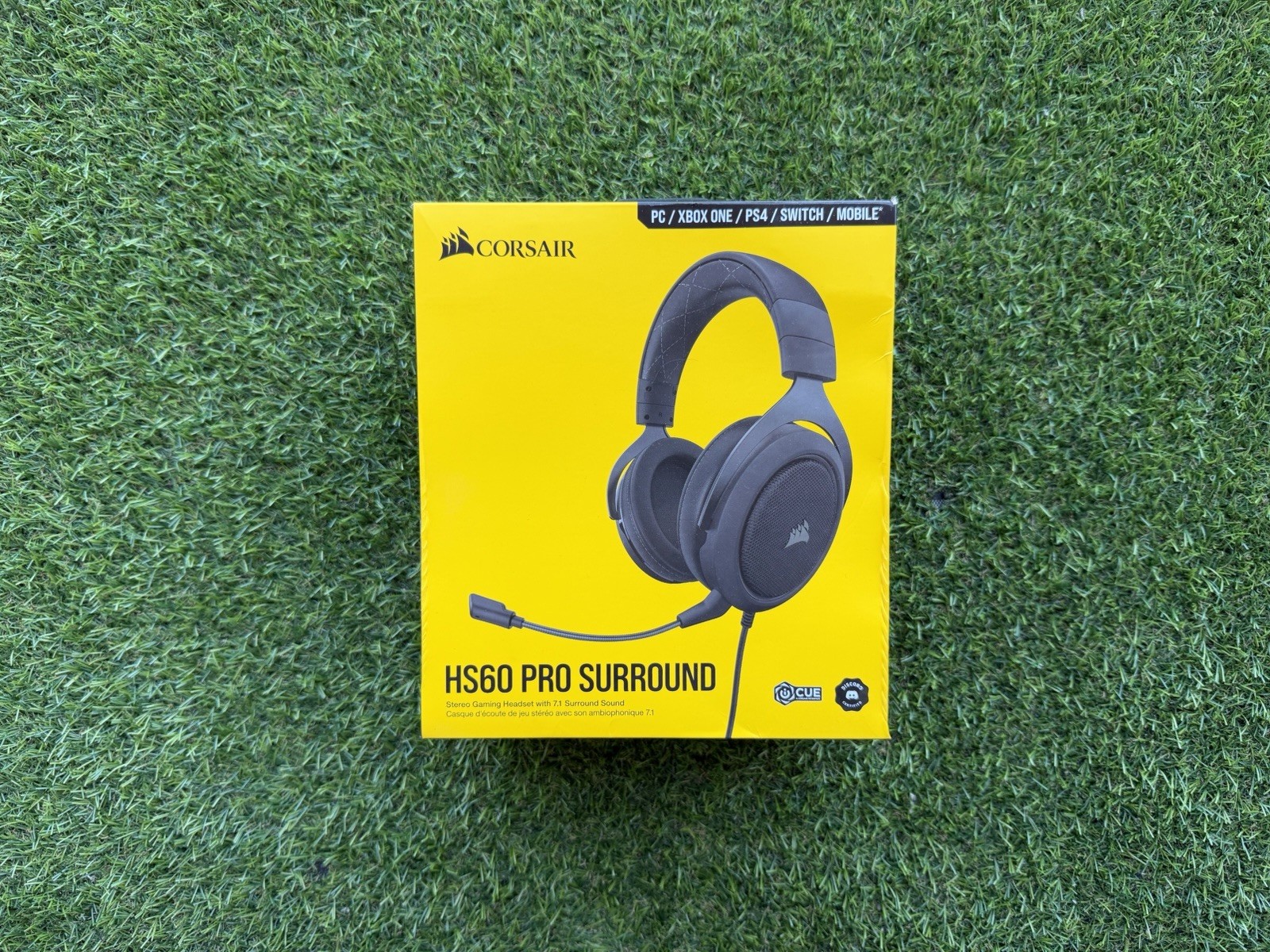 Corsair HS60 Pro Surround Gaming Headset PC/Xbox One/PS4/Switch/Mobile