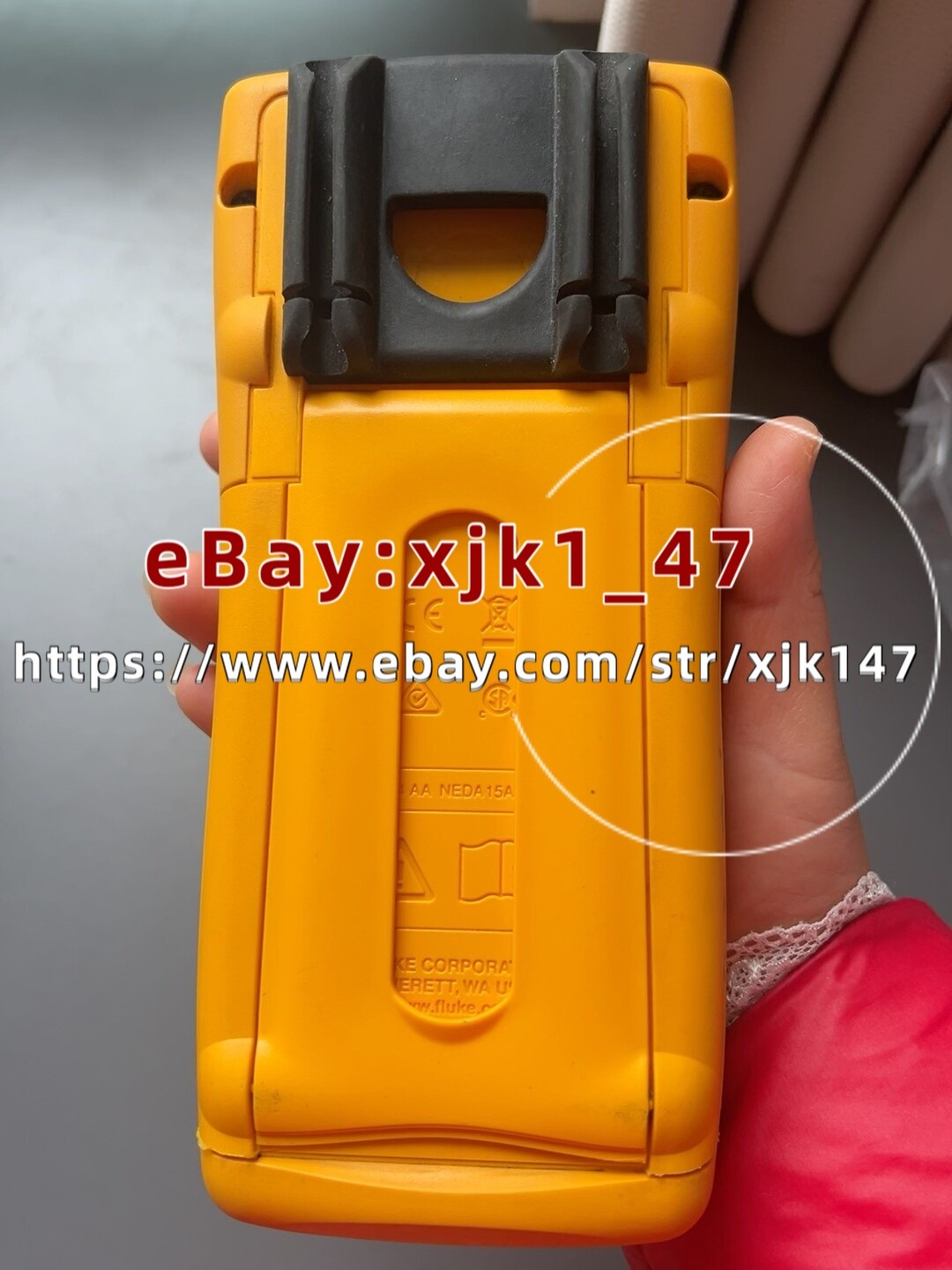 Fluke 726 Precision Multifunction Process Calibrator host without others