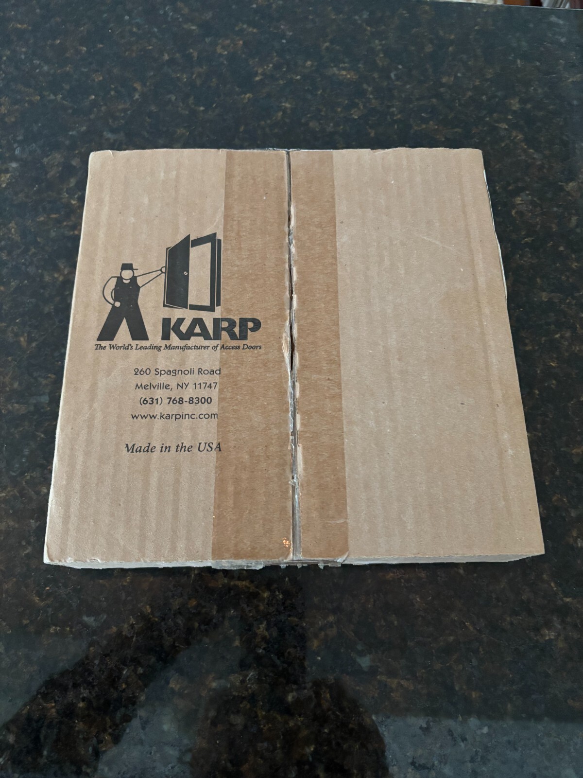 Karp DSC-214M 8" x 8" Flush Mounted Access Door