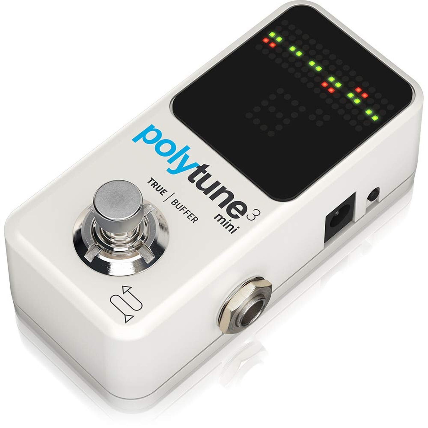 TC Electronic POLYTUNE 3 MINI Tiny Polyphonic Tuner with Multiple Tuning Mode...