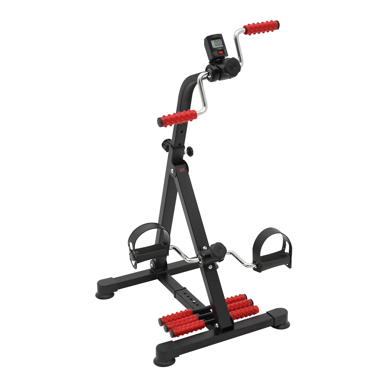 Fitness Bike Pedal Exerciser Bicycle Indoor Pedal Exerciser Bike 120kg/264.55lbs