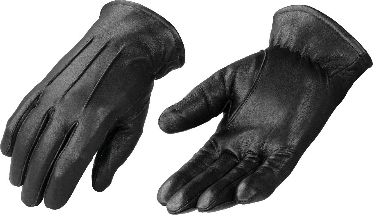 Men's SH234 Thermal Lined Welt Front Leather Glove - Fleece Lined for Warmth