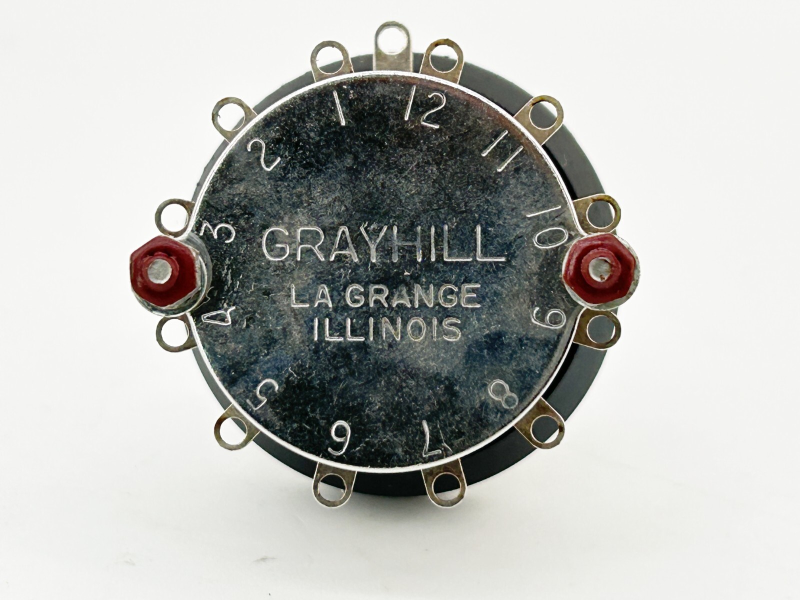New Grayhill M3786/4-5011 Rotary Switch