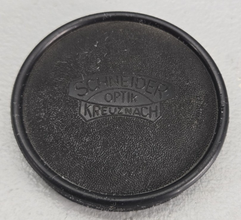 Genuine Schneider Optik Kreuznach Plastic Lens Cap 223-22 50mm Fits 48mm Filter