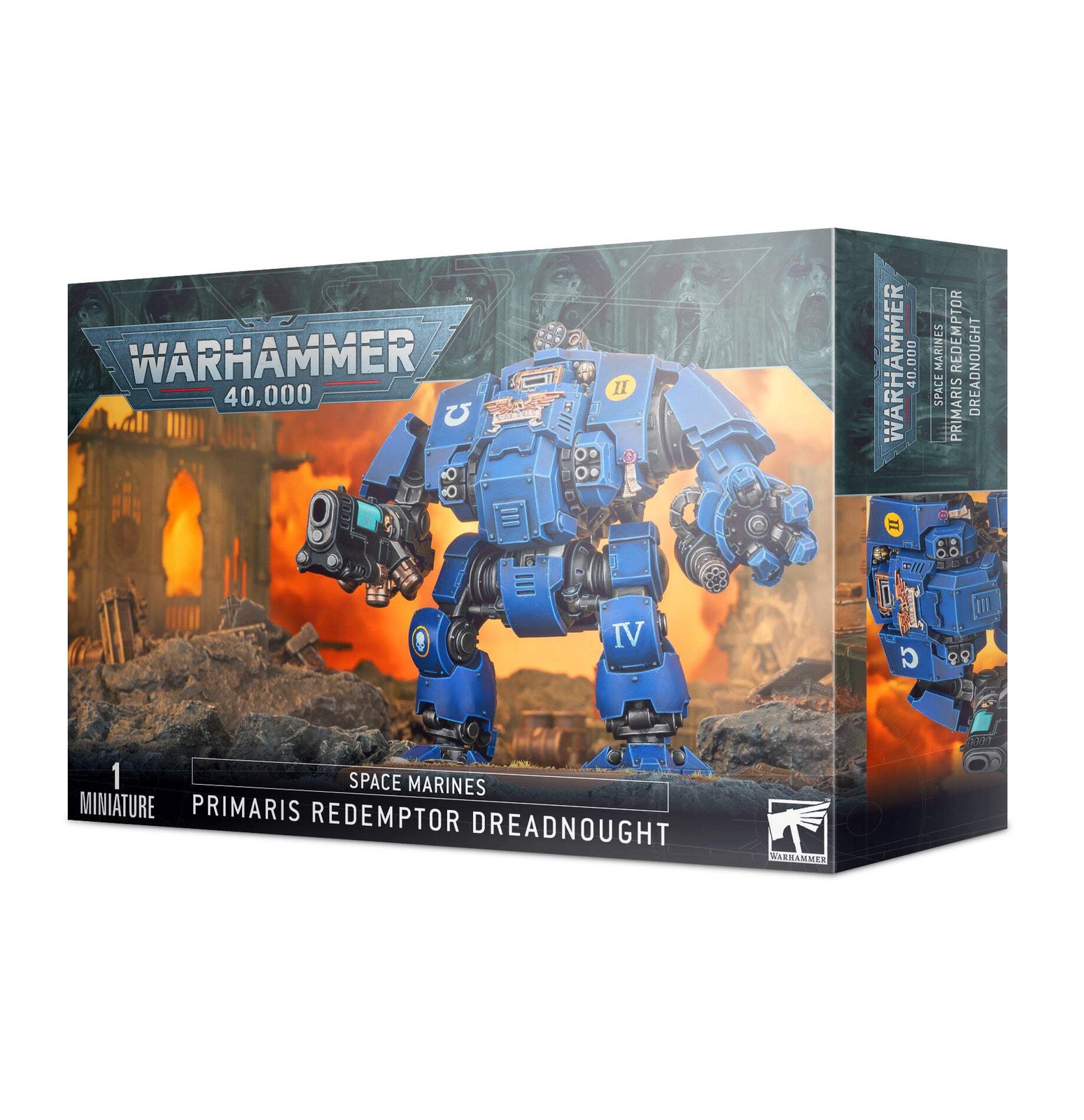 Space Marines Primaris Redemptor Dreadnought Warhammer 40k