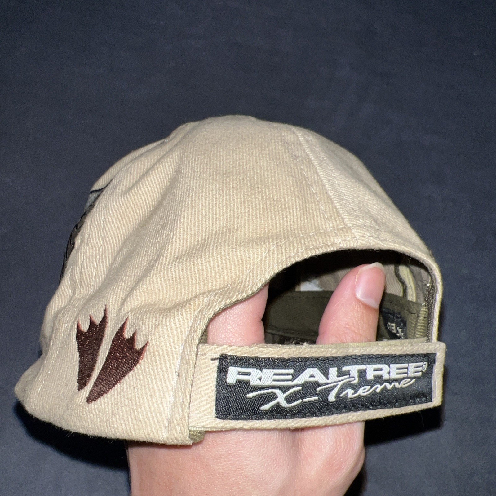 VINTAGE TEAM REALTREE SIGNATURE COLLECTION CAP-ALL OVER DUCK DESIGN