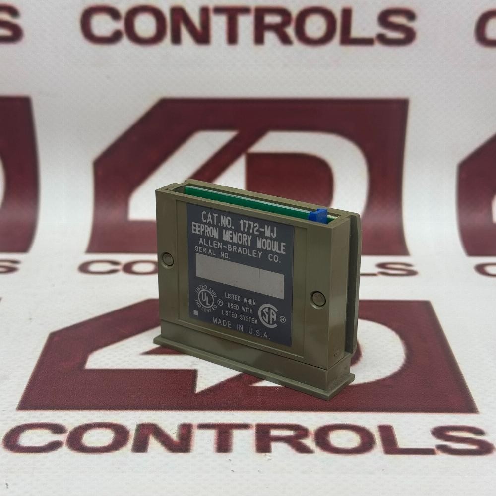 1772-MJ | Allen Bradley | 3K EEPROM Memory Module, Used, Ser A