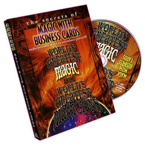World's Greatest Magic: Magic with Business Cards - DVD