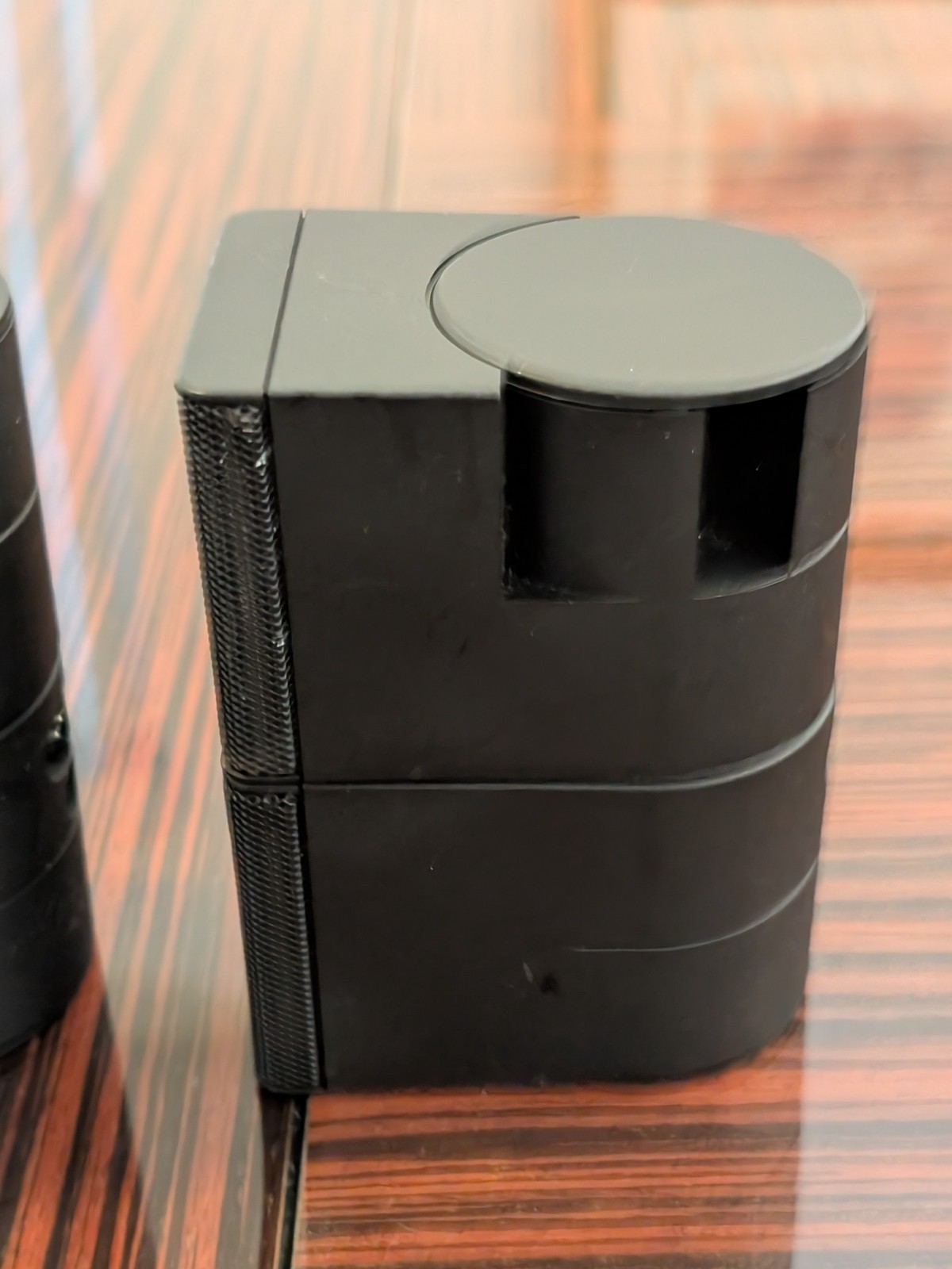 4x BOSE Jewel Double Cube Speakers Black