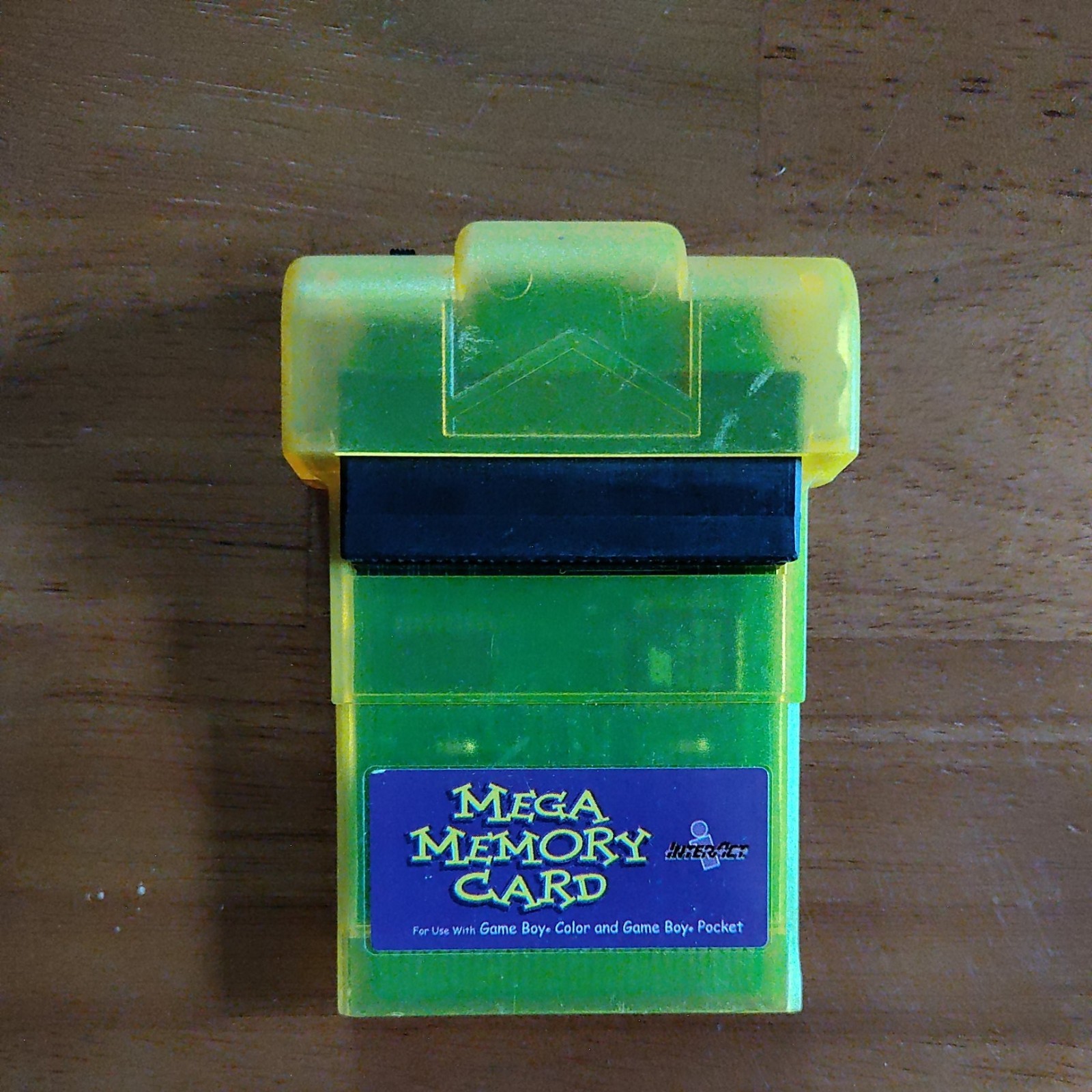 Interact Mega Memory Card Nintendo Game Boy Color, Game Boy & Pocket, Tested