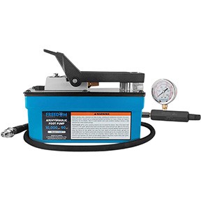 BVA HYDRAULIC PUMP W/12FT HOSE TGR-70130