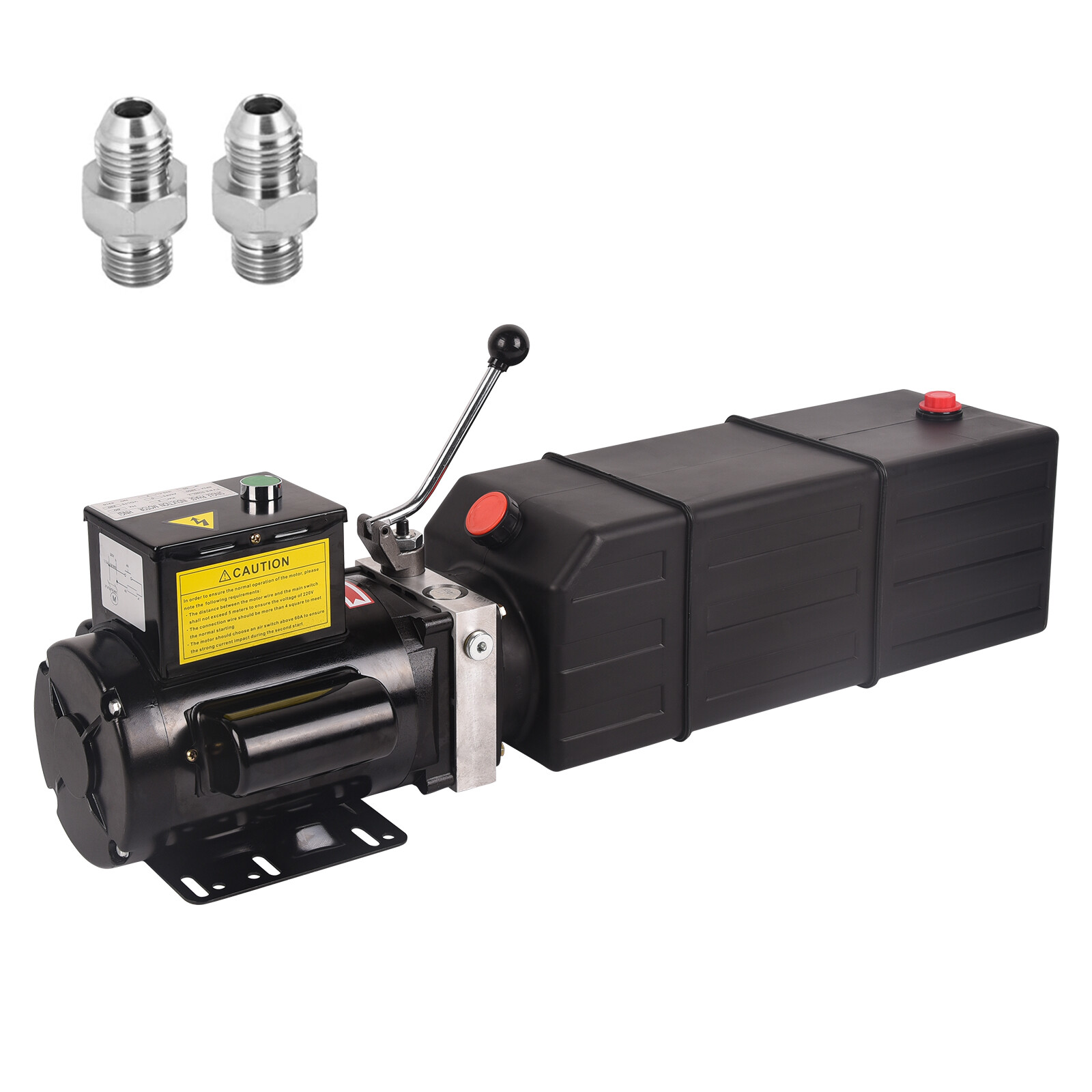 4 Gallon Hydraulic Power Unit Pump Single Phase 2850rpm Electric Pump 2HP