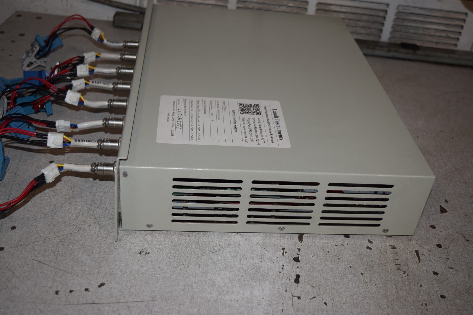 Lanhe Land CT2001A Battery Testing System