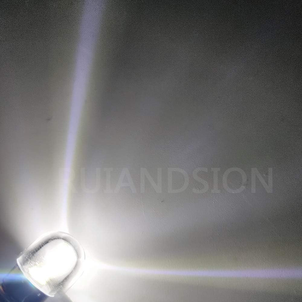 Upgrade LED Flashlight Bulb 18V P13.5S Base Socket White LED Bulbs Replacement f