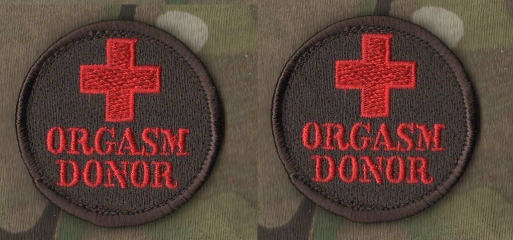 ISAF JOINT SO OPS TASK FORCE JSOTF-A AFGHANISTAN vêlkrö 2" 2-PC: ORGASM DONOR