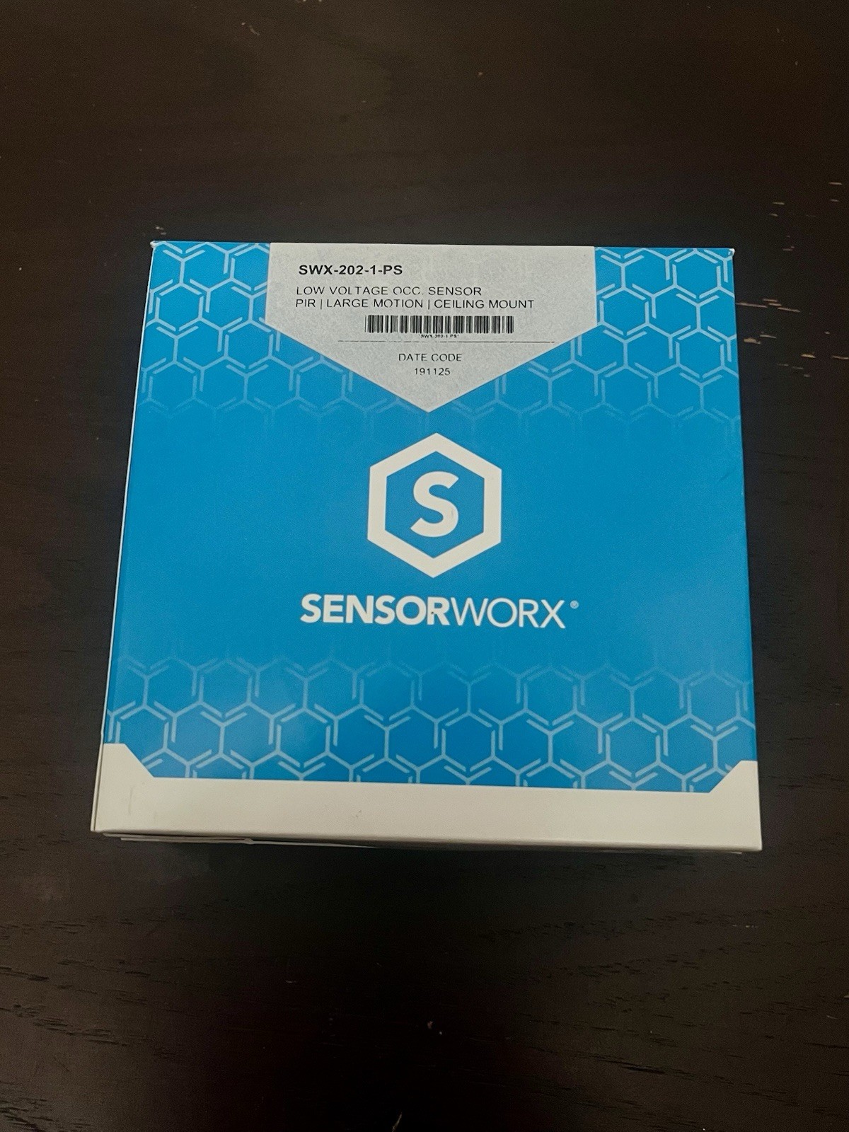 NEW - Sensorworx #SWX-202-1-PS Low Voltage Ceiling Mount OCC Sensor Large Motion